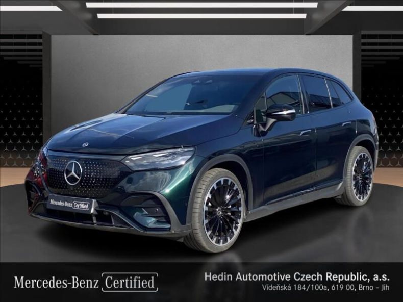 Mercedes EQE - hlavní foto