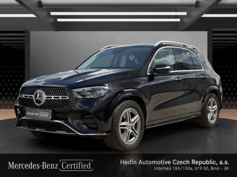 Mercedes GLE - hlavní fotka inzerátu