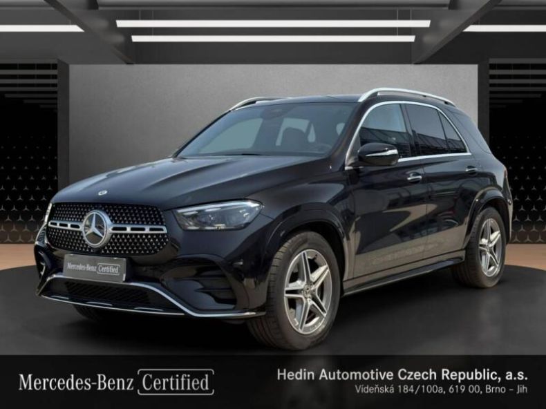 Mercedes GLE - hlavní foto