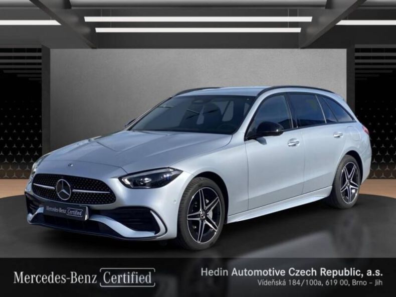 Mercedes Třída C - hlavní foto