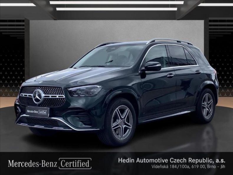 Mercedes GLE - hlavní fotka inzerátu