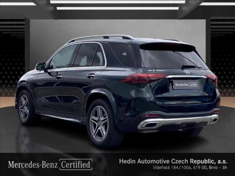 Mercedes GLE - hlavní fotka