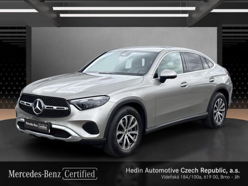 Mercedes Třída GLC - hlavní foto