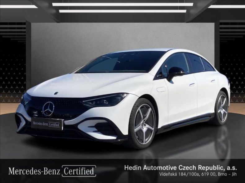 Mercedes EQE - hlavní foto