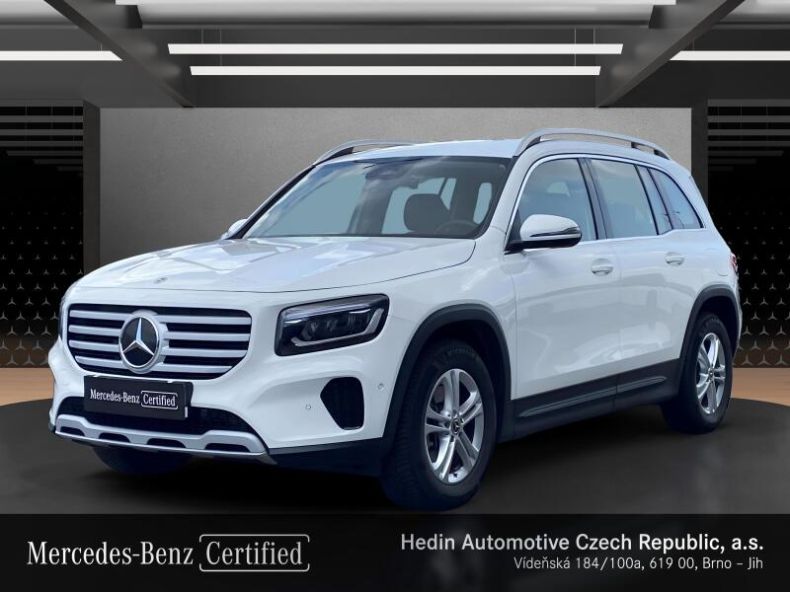 Mercedes GLB - hlavní fotka