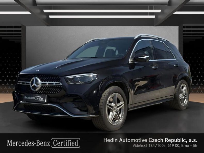 Mercedes GLE - hlavní foto