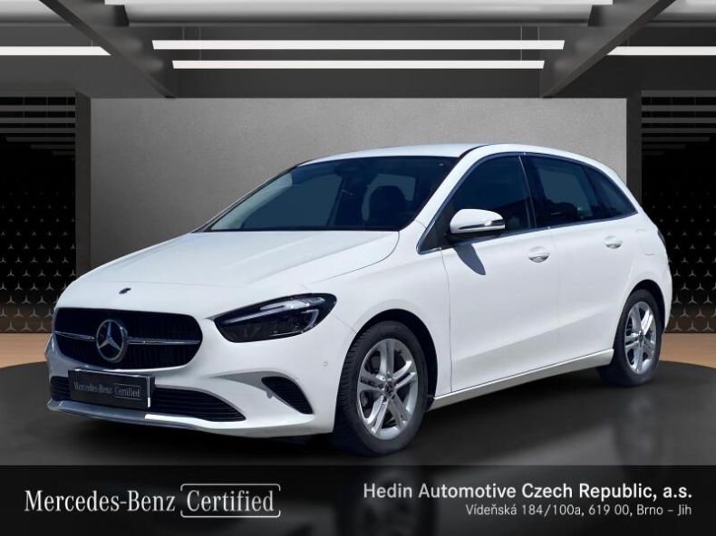 Mercedes Třída B - hlavní foto