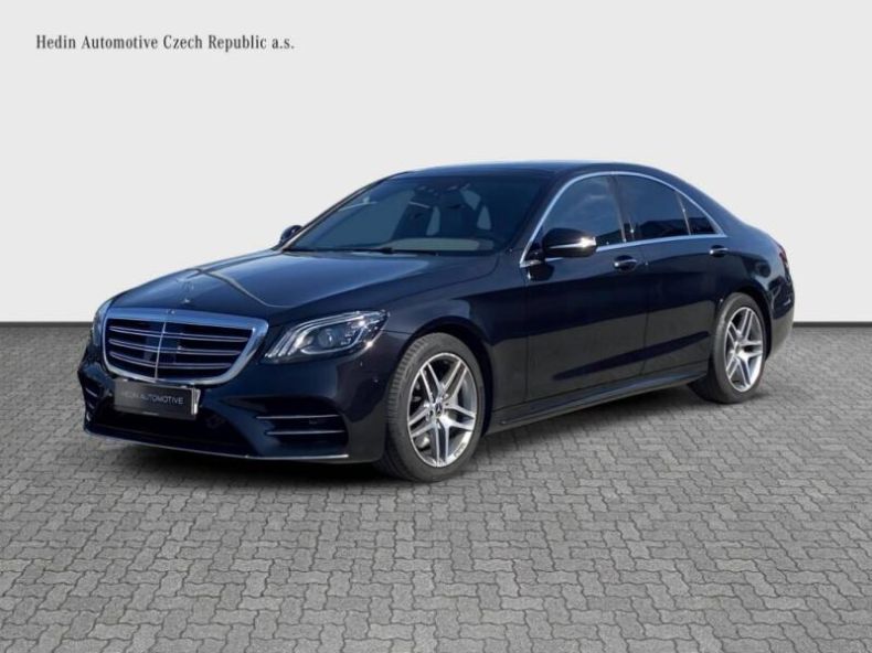 Mercedes Třída S - hlavní foto