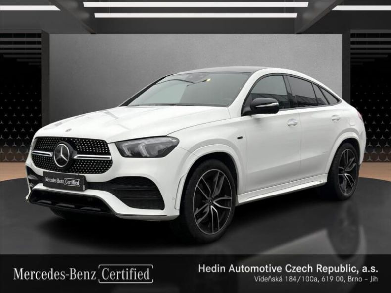 Mercedes GLE - hlavní foto