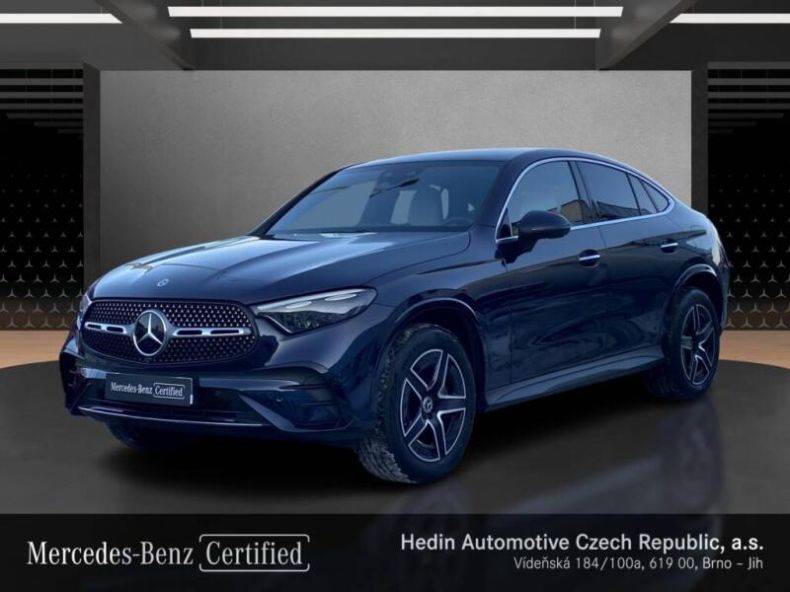 Mercedes Třída GLC - hlavní foto