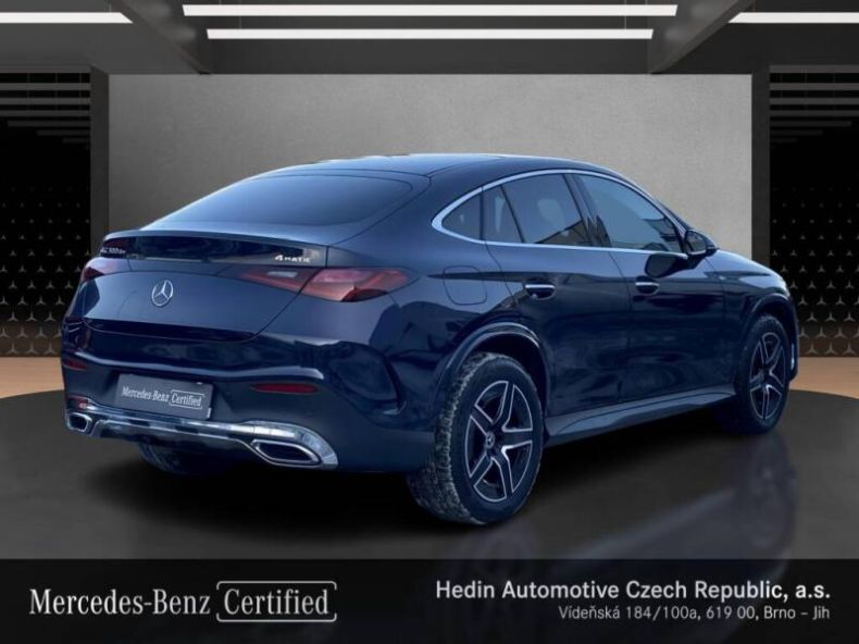 Mercedes Třída GLC - hlavní fotka