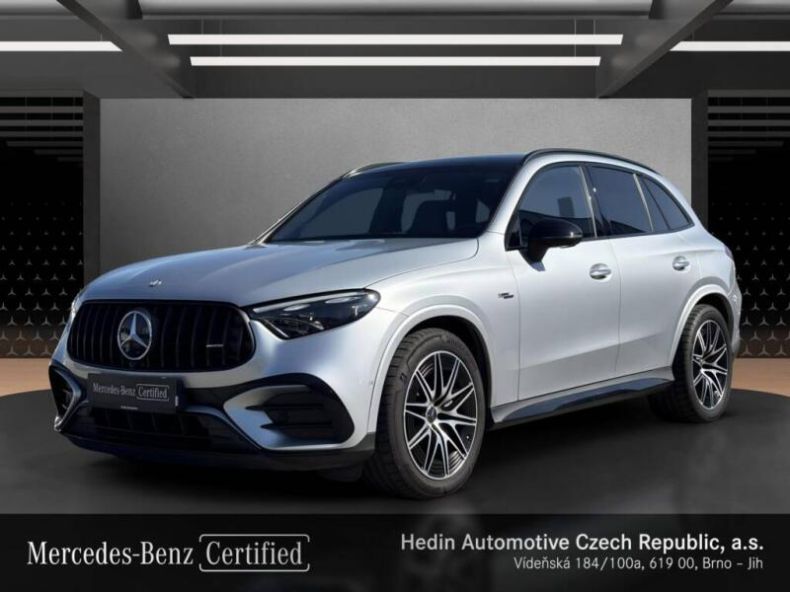 Mercedes Třída GLC - hlavní foto