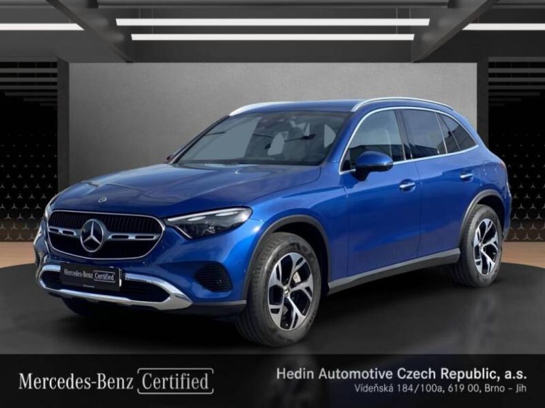 Mercedes Třída GLC - hlavní foto