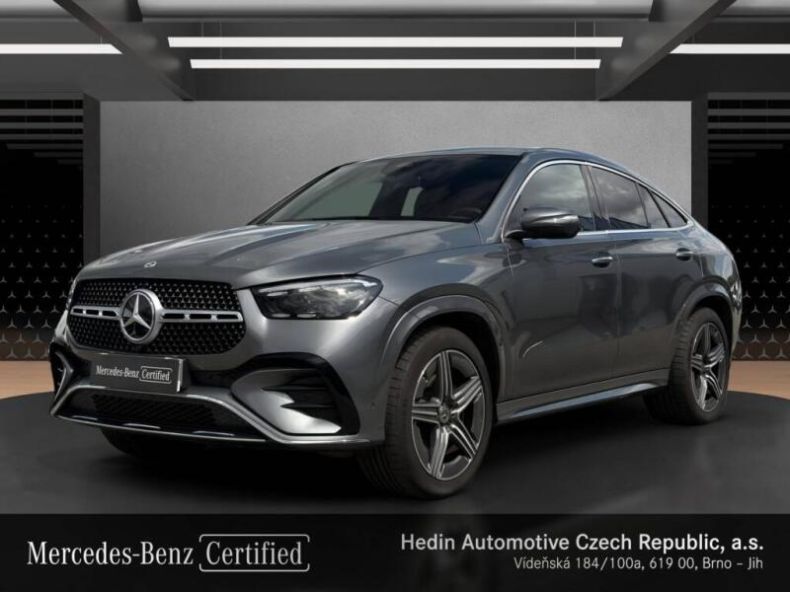 Mercedes GLE - hlavní foto