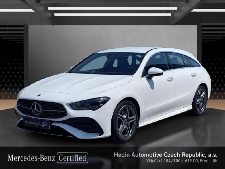 Mercedes Třída CLA - hlavní fotka inzerátu