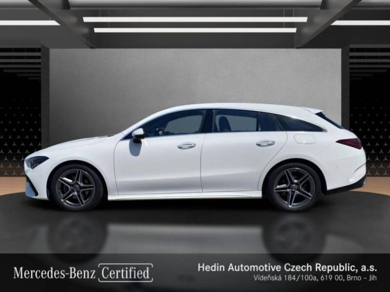 Mercedes Třída CLA - hlavní fotka