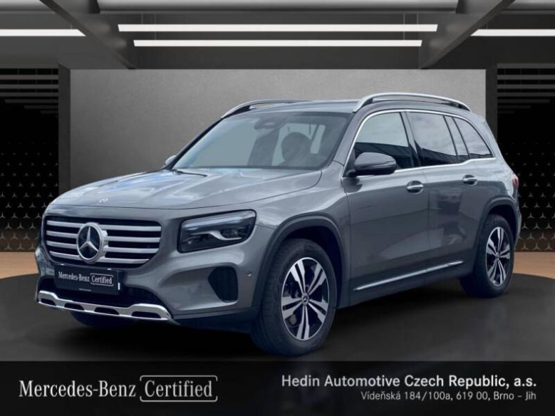 Mercedes GLB - hlavní foto