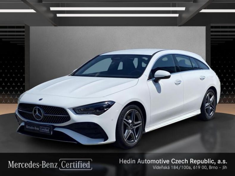 Mercedes Třída CLA - hlavní fotka inzerátu
