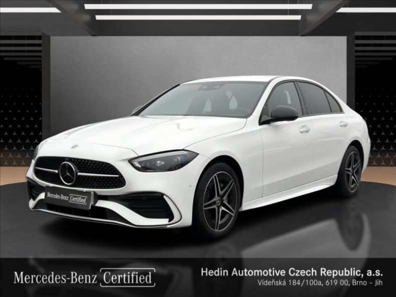 Mercedes Třída C - hlavní foto