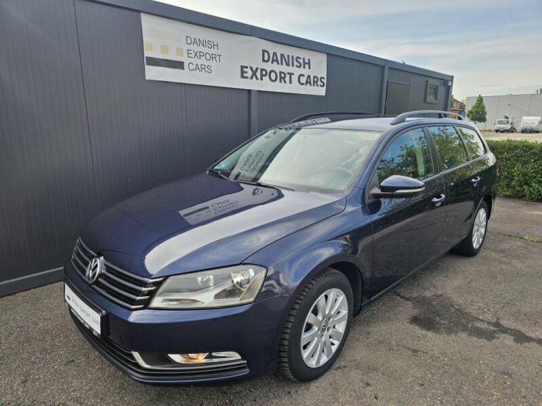 Volkswagen Passat - hlavní fotka inzerátu