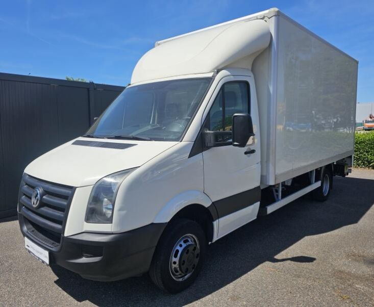 Volkswagen Crafter - hlavní fotka