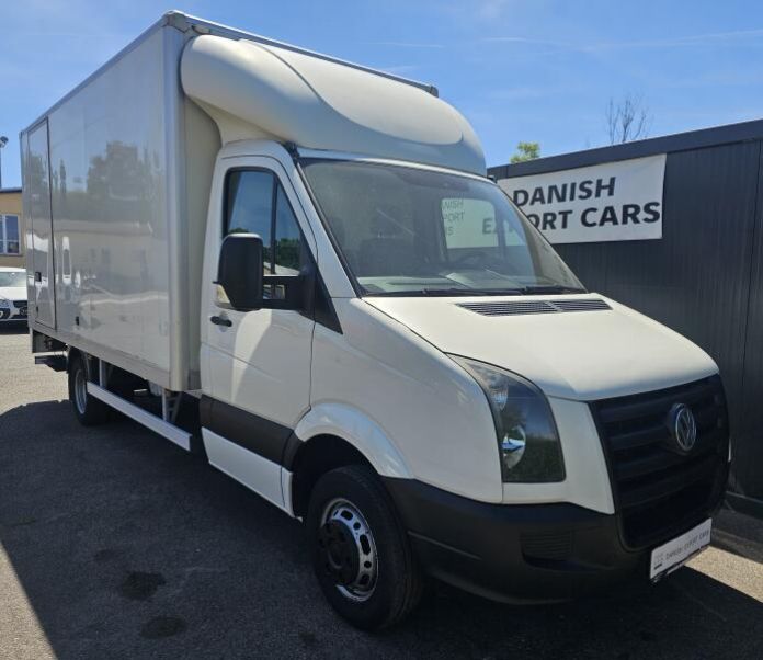 Volkswagen Crafter - hlavní foto