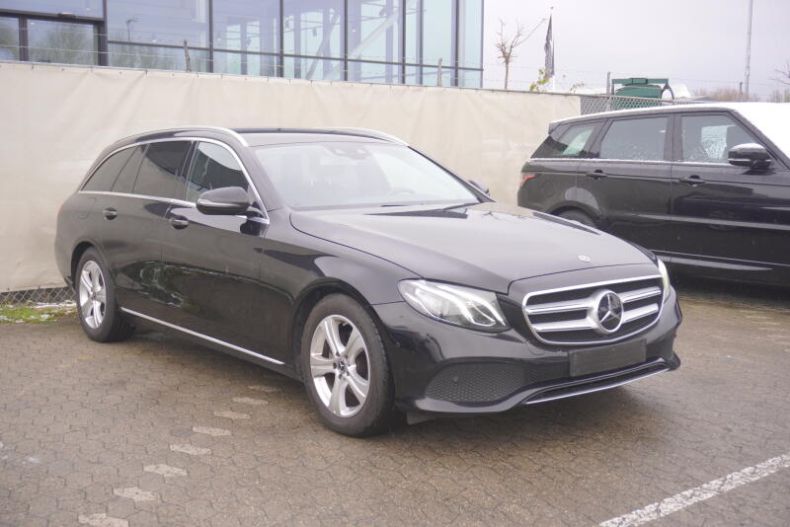 Mercedes Třída E - hlavní foto