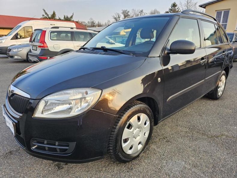 Škoda Fabia - hlavní fotka inzerátu