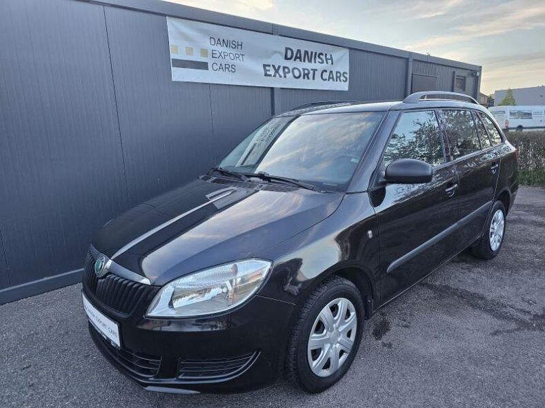 Škoda Fabia - hlavní fotka inzerátu