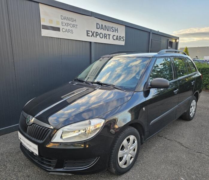 Škoda Fabia - hlavní fotka inzerátu