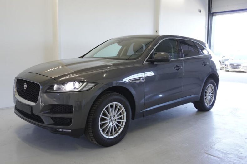Jaguar F-Pace - hlavní fotka inzerátu