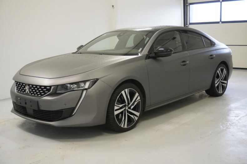 Peugeot 508 - hlavní foto