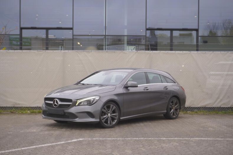 Mercedes Třída CLA - hlavní fotka