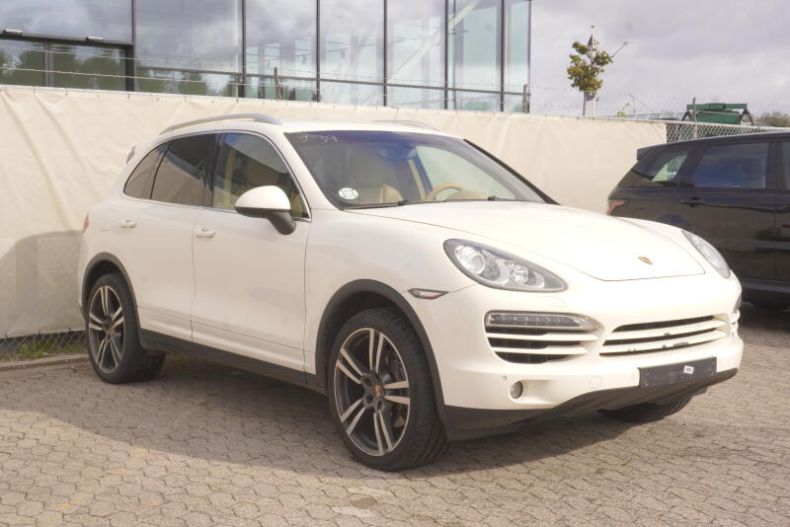 Porsche Cayenne - hlavní foto