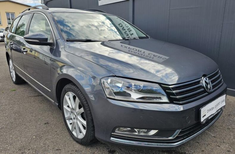 Volkswagen Passat - hlavní fotka