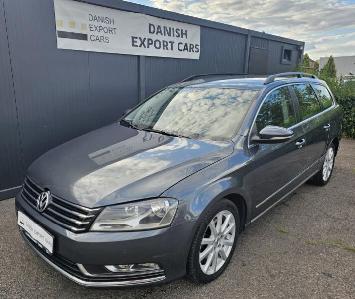 Volkswagen Passat - hlavní fotka inzerátu