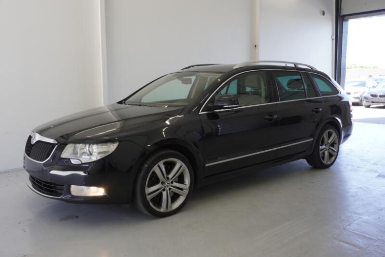 Škoda Superb - hlavní fotka inzerátu