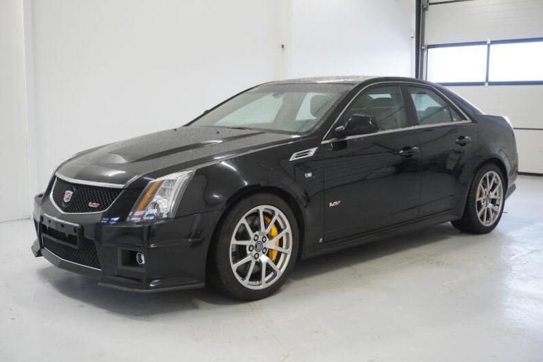 Cadillac CTS - hlavní fotka