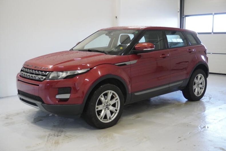 Land Rover Range Rover Evoque - hlavní foto