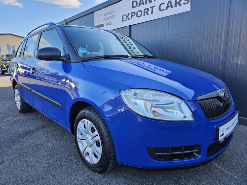 Škoda Fabia - hlavní fotka