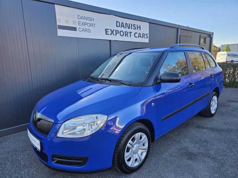 Škoda Fabia - hlavní fotka inzerátu
