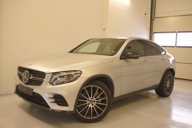 Mercedes Třída GLC - hlavní foto