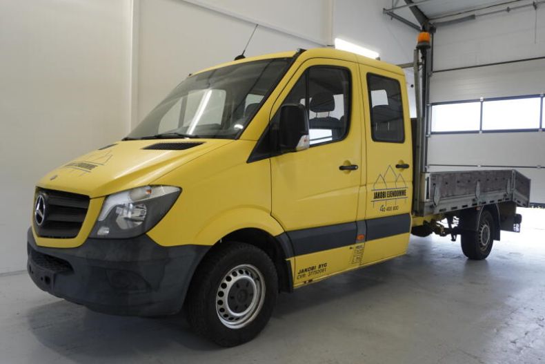Mercedes Sprinter - hlavní fotka inzerátu