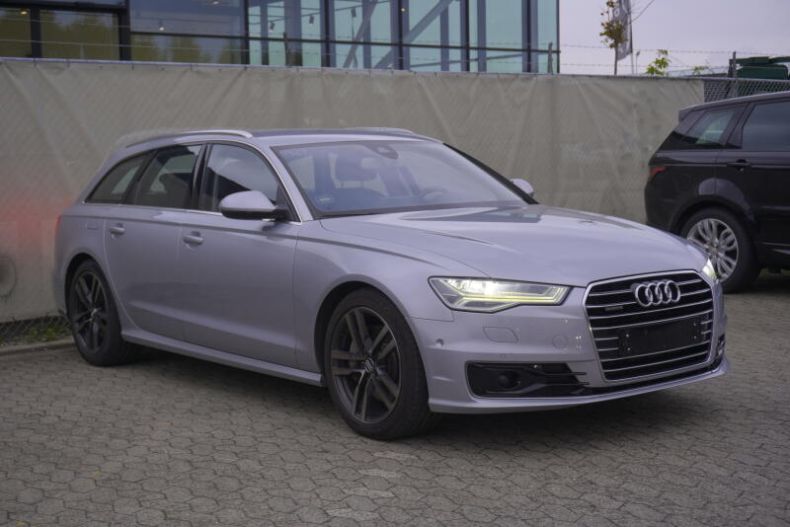 Audi A6 - hlavní fotka inzerátu