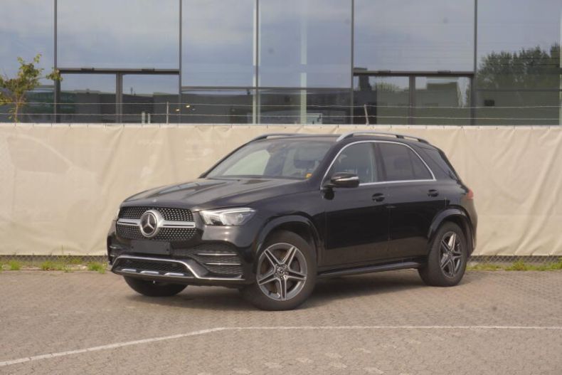 Mercedes GLE - hlavní fotka