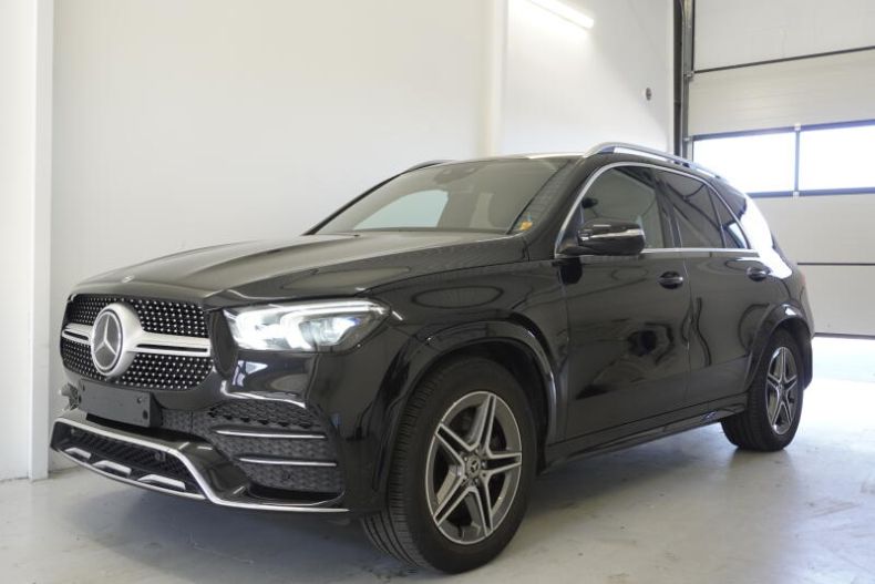 Mercedes GLE - hlavní foto
