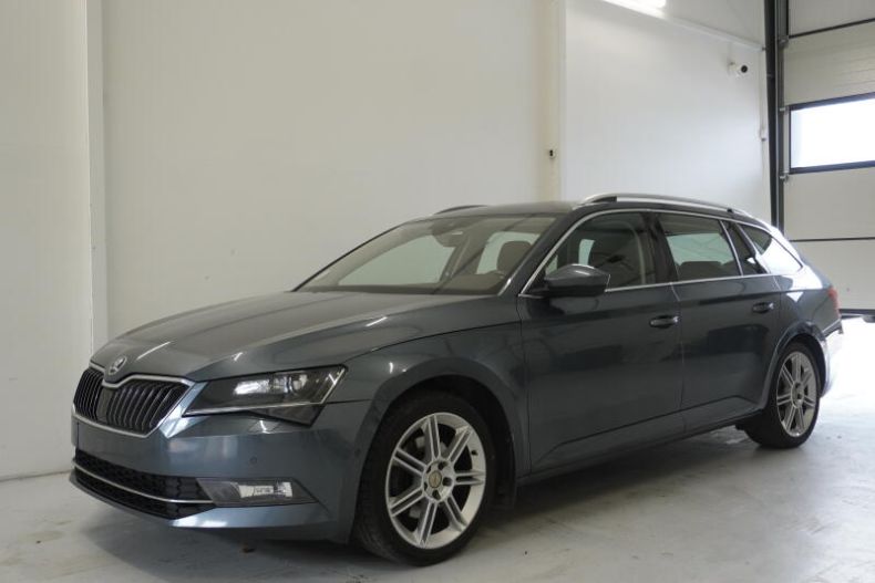Škoda Superb - hlavní fotka inzerátu