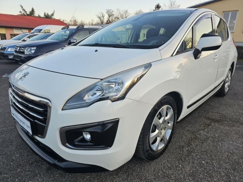 Peugeot 3008 - hlavní foto