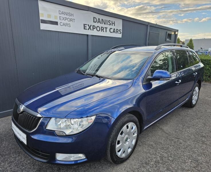 Škoda Superb - hlavní foto