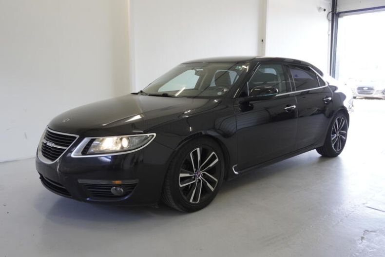 Saab 9-5 - hlavní fotka
